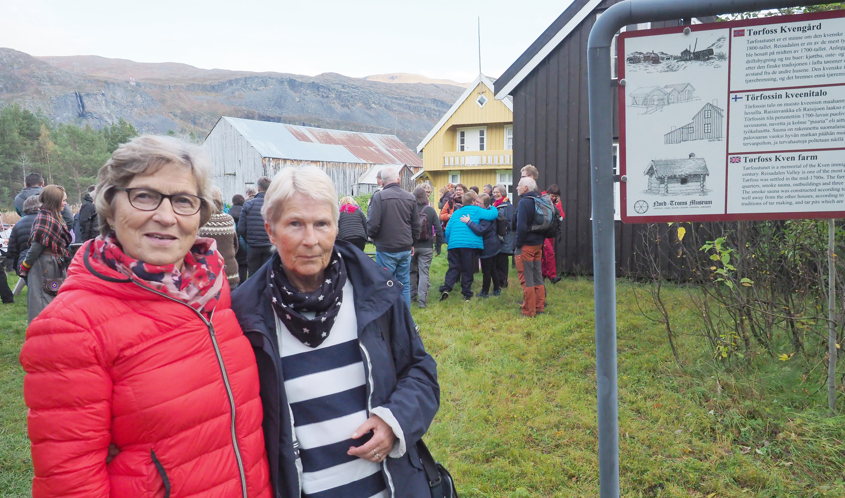 Markkinat ja manalaissii, rakhautta ja kaippuuta - Ruijan Kaiku