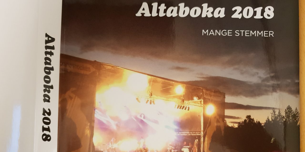 Altaboka 2018: Mange stemmer