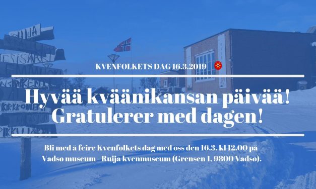 Kvenquiz og barnesang: Mye moro i Vadsø på Kvenfolkets dag