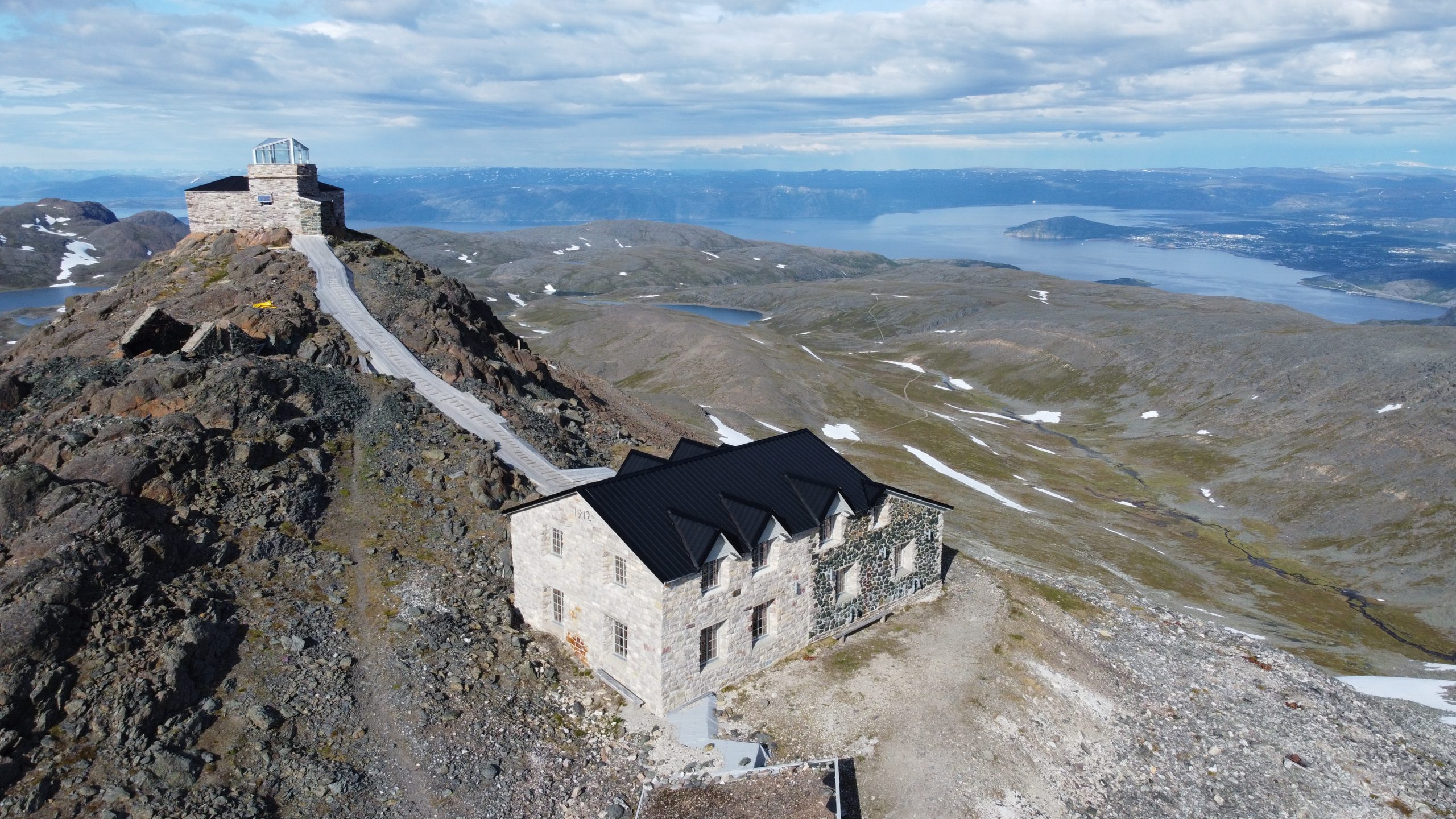 På kartet står det «Halti» - Ruijan Kaiku