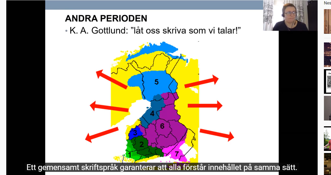 Suomen kirjakieltä oon kehitetty 500 vuotta | Ruijan Kaiku