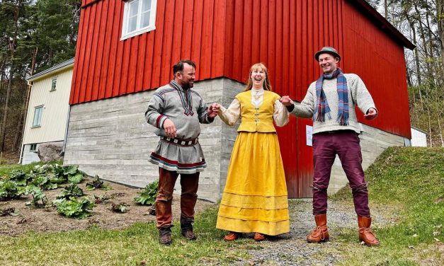 Presenterte kvensk kultur for barn i hovedstaden