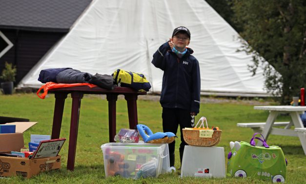 «Kyläpeli skal alltid ha et marked»