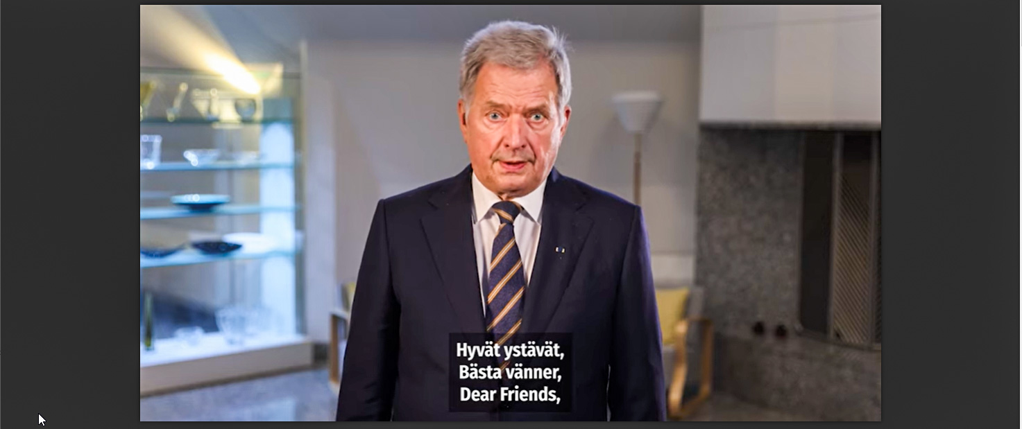 Gratulerer Med Dagen Hyvää Itsenäisyyspäivää Ruijan Kaiku 