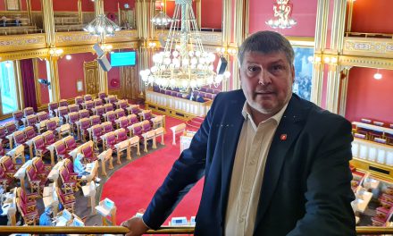 Strifeldt tydelig på at vi må legge det bak oss