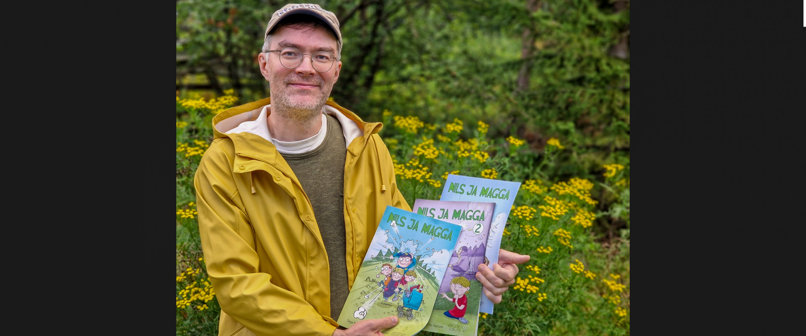 Ute Med Nytt Blad: «Det Kjennes Fantastisk å Få Lov Til å Bidra ...