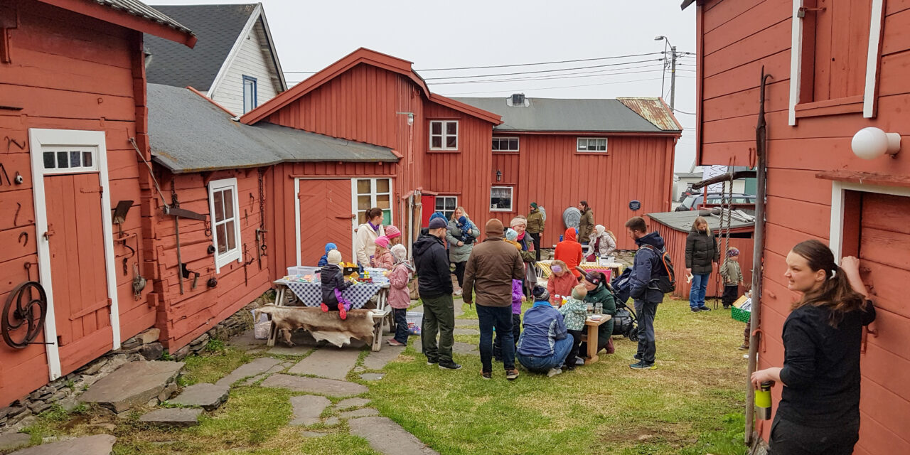 Har du sett fjøsnissen på Tuomainengården?