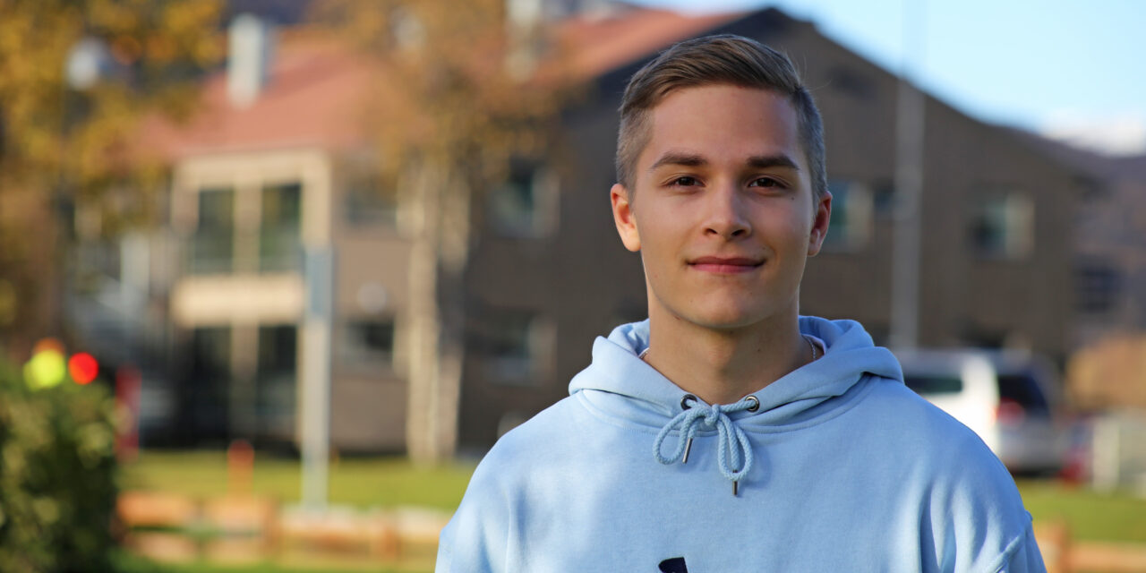 Lennart (16) vil ha partiet sitt med på kvensk løft