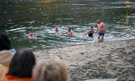 Bål, sauna og lykke i Nord-Troms