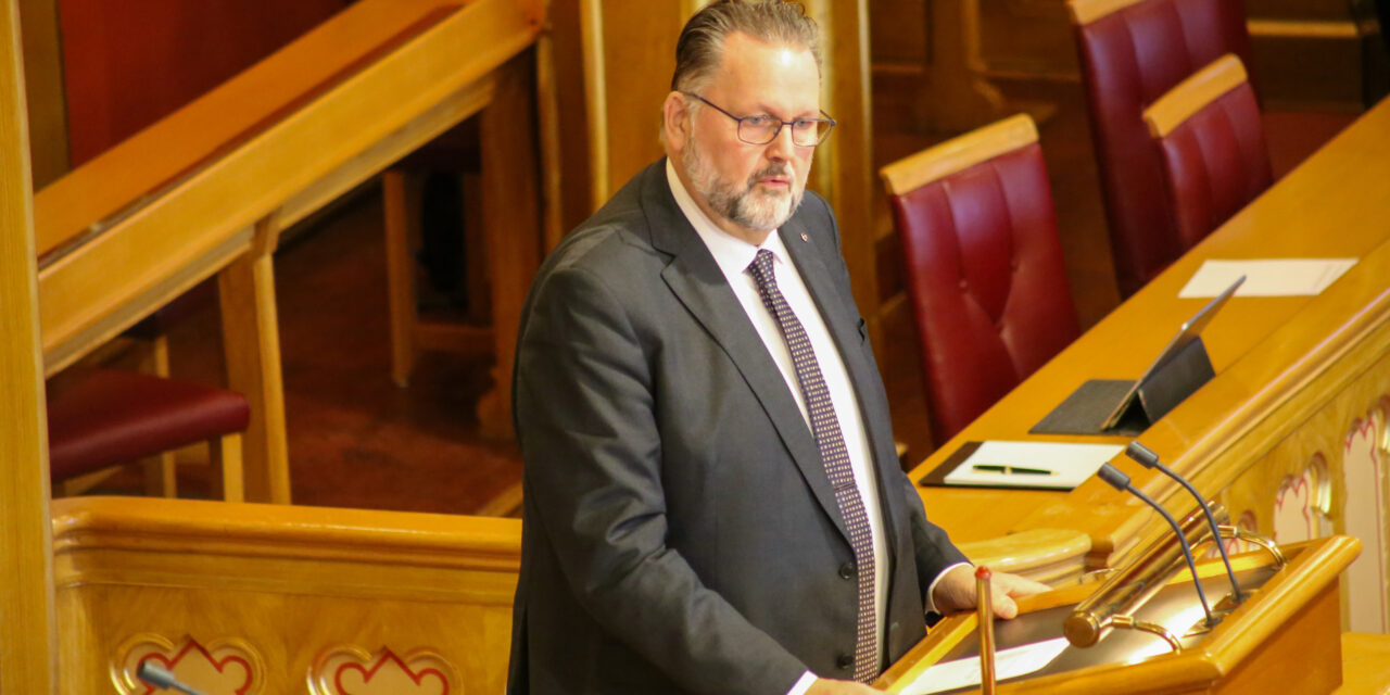 Dette vedtok Stortinget