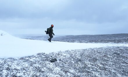 Førjulsjeger i nord • Joulunalusaian jääkäri pohjasessa