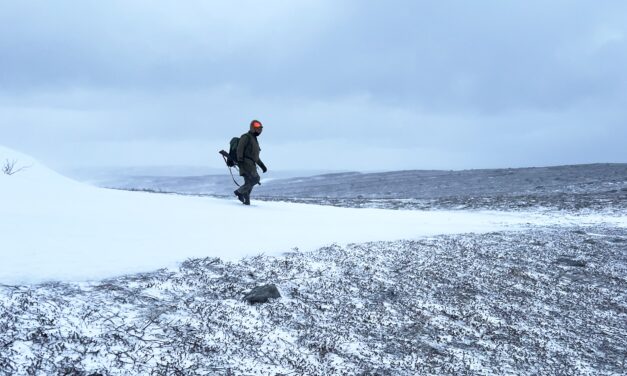 Førjulsjeger i nord • Joulunalusaian jääkäri pohjasessa