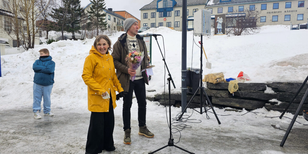 En stor dag for Seppälä-Birgit