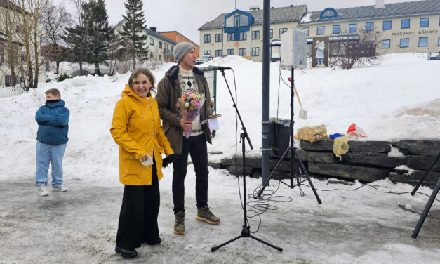 En stor dag for Seppälä-Birgit